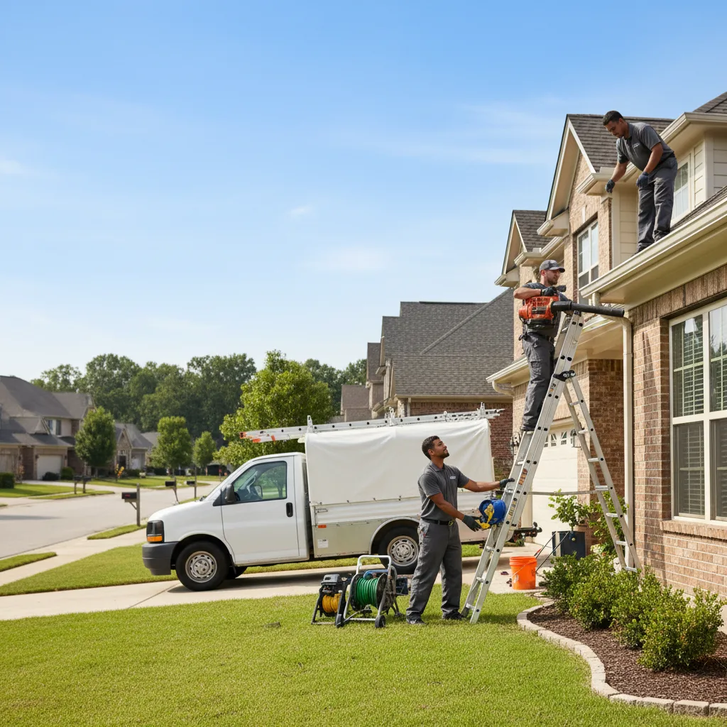 Home Gutter Service in Houston, MN near me